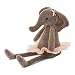 Jellycat Dancing Darcey Elephant Stuffed Animal, Small, 10 inches