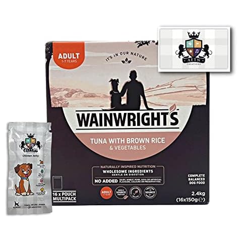 AETN Creations Tuna and Brown Rice Dog Food Bundle Cover