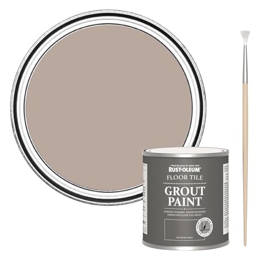 Rust-Oleum Ultra-Durable Floor Grout Paint - Oatfield 250ml