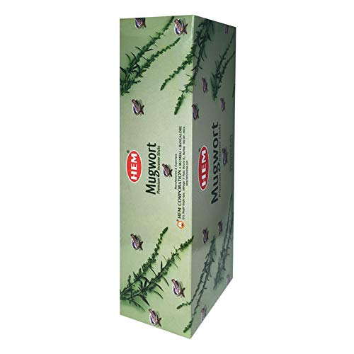 Mugwort Incense Sticks And Incense Stick Holder Bundle Insence Insense Hem Incense Sticks #TOP3