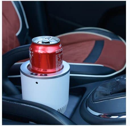 Car Cooler & Heater-White and Silver-picture-21