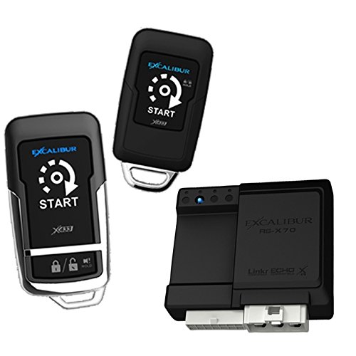 Excalibur Alarms Universal Car Keyless Entry System 433mhz Remote Keyless Entry System