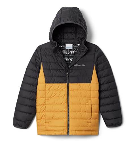 Image of Columbia Kids Powder Lite Hooded Jacket (Little Kids /Big Kids)
