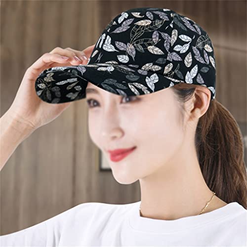 Casquette de baseball femme été chapeau de soleil imprimé léger accessoire mode décontracté