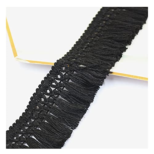 Bordure à pompons multicolores large de 4 cm pour customiser vos textiles - 2