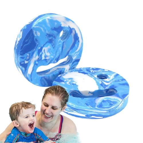 Discos de ejercicio de agua, dispositivo de flotabilidad de mano de espuma EVA - Discos de entrenamiento para aeróbicos, para entrenamiento de deportes acuáticos de piscina y entrenamiento para