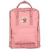 Fjällräven Kånken Unisex Travel Backpack - Side Slip Pocket - Adjustable Shoulder Straps - Dual Top Handles Pink One Size One Size
