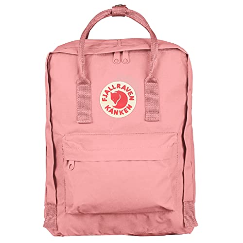Fjällräven Kånken Travel Backpack Pink, Side Slip Pocket