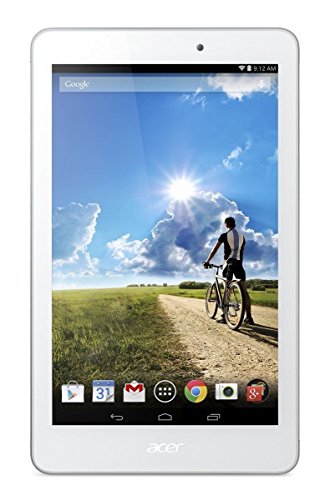 Bild zu acer Iconia Tab 8 A1-840 FHD 20,1 cm (7,9 Zoll) Tablet-PC (Intel Atom Z3745, 1,9GHz, 2GB RAM, 16GB eMMC, Full-HD Display mit IPS Technologie, Android 4.4) Silber