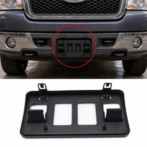Soporte matrícula delantera para montaje de modelos 2004-2005 (Ref. 4L3Z-17A385-aaa) 3
