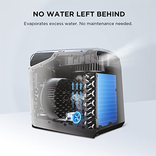 Image of EF ECOFLOW Wave Portable Air Conditioner, 4000BTU's of Fast Cooling, 1008Wh Add-On Battery with Extended & Custom Run Times, Control with App, Pairs with Portable Power Stations(Battery Not Included)