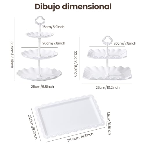 Recopilación de Exhibidor de cupcakes - solo los mejores. 6 Imagen adicional