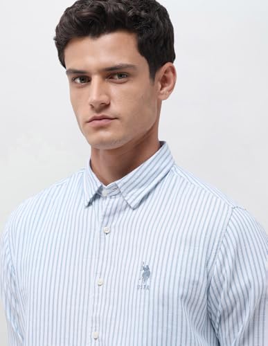 Image of U.S. Polo Assn. Denim Co. Men Button Down Shirt