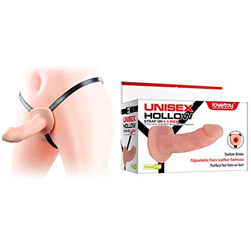 Capa Peniana Oca Hollow com Cinta Ajustável 16 cm x 4 cm