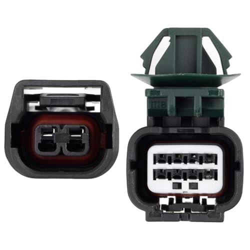 Svicari Front Bumper Fog Light Wiring Harness Connector Fit for Honda Accord 2016-2017 by Svicari - Used condition - Image 8