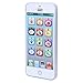 Garosa Baby Phone Toy Máquina de Aprendizaje de inglés Music Light Teléfono móvil Gran Regalo para niños pequeños Niños y niñas (Blanco)