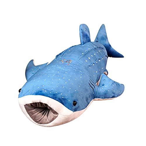 NCONCO Lindo tiburón peluche de peluche de tiburón para decoración de habitación, regalo a la hora de dormir Cover