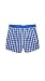 Calvin Klein Men's Woven Slim Fit Boxer, Dickens Plaid Amplified Blue, Medium