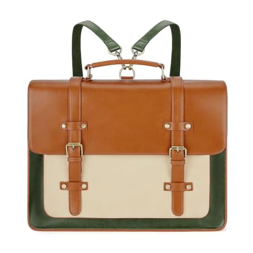 Stylish ECOSUSI Laptop Bag for Women