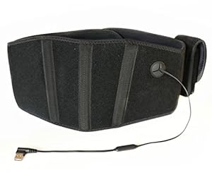 Thermrup Ferninfrarot Wärmegürtel USB Heizgürtel