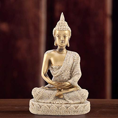 Yctze Buddha Ornaments for The Home Gold buddha statue - Image 3