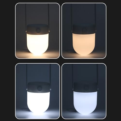 Veilleuse portable camping étanche à intensité variable et luminosité réglable - 3