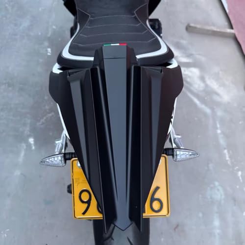 Carénage arrière aérodynamique rigide pour moto Tuono660 et RS660 violet