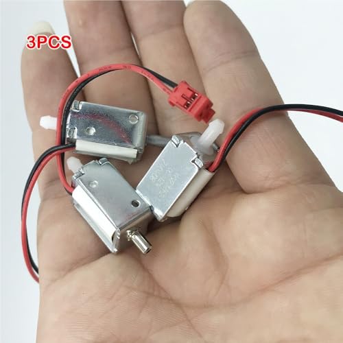 Électrovanne miniature NC DC 12V micro valve ventilation interrupteur air - 4