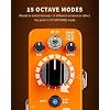 MOOER Micro Seires Overdrive, Boost, Delay, Noise Gate, Flanger (Purer Octave)
