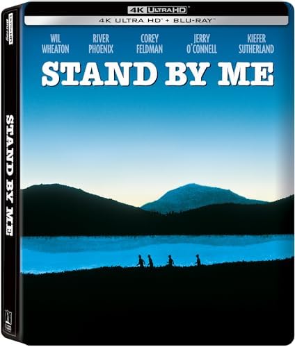 Stand By Me - Limited Edition - UHD/Blu-ray + SteelBook - 4K + Blu-ray