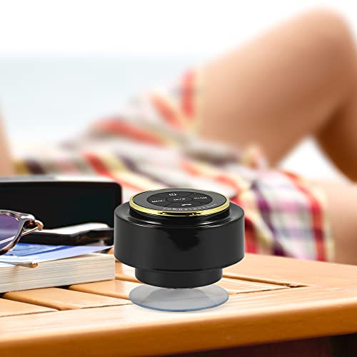 Johns Avenue Bluetooth Shower Speaker Options to Choose from: with White Gift Box, with Gray Travel CASE, with Black Travel CASE