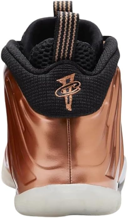 Nike Big Kid's Little Posite One Metallic Copper (FZ0990 800) - 4.53