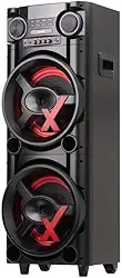 Amvox Caixa de Som Amplificada ACA 1300 New X SFM- 1300W RMS, Bluetooth, Equalizador, USB