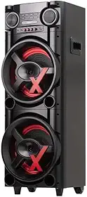 Amvox Caixa de Som Amplificada ACA 1300 New X SFM- 1300W RMS, Bluetooth, Equalizador, USB