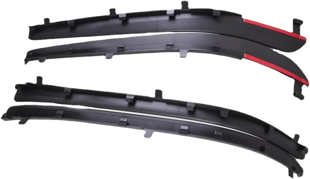 2PCS FRONT 2 PCS REAR Fender Flares Extensions For 2014-2020 Jeep Grand Cherokee Wide Wheel Version 2015 2016 2017 2018 2019 W