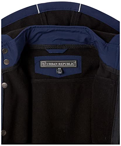 Image of URBAN REPUBLIC Boys Soft Shell Zip-Off Hood Jacket