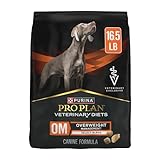 Purina Pro Plan Veterinary Diets OM Select Blend Overweight Management With Chicken Canine Formula Dry Dog Food - 16.5 lb. Bag