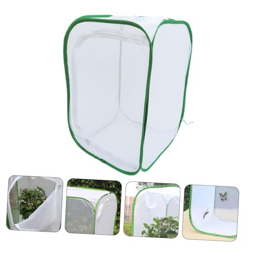 Cage d'élevage pliable pour chenilles et terrarium souple avec filet transparent - 7