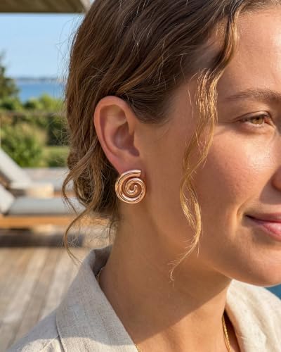 Boucles d'oreilles hypoallergéniques légères pour oreilles sensibles - 3