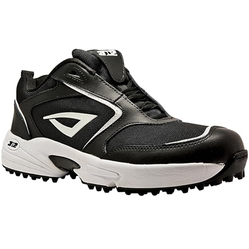 3N2 Mofo Turf Shoes for Men and Women in Baseball & Softball, Coaching and Training Shoes - Black, Size 9.5