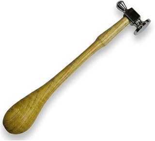 Quality Chasing Hammer Jewelry 32 MM Flat FACE Hobby Repousse Silversmith Tools