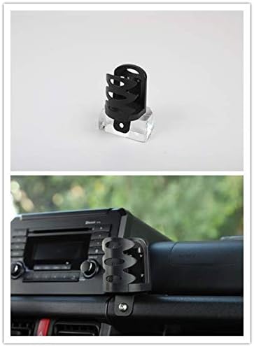 Landparts Car Multifunction Special Instrument Panel Water Cup Holder Interior Accessories for Suzuki Jimny 2019 Up (A：)