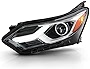 ACANII - For 2018 2019 2020 Chevy Equinox Factory HID/Xenon LED DRL Headlight Headlamp Assembly Replacement Driver Side