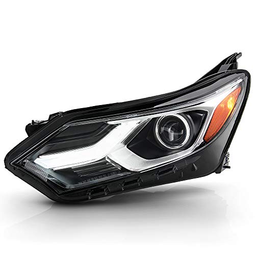 ACANII - For 2018 2019 2020 Chevy Equinox Factory HID/Xenon LED DRL Headlight Headlamp Assembly Replacement Driver Side
