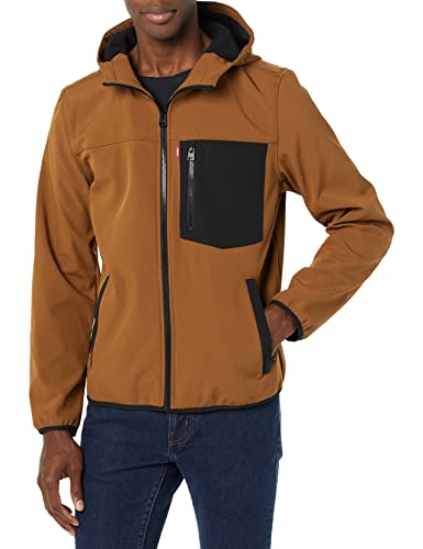 Image of Levi's Men's Water-resistant Softshell Active Hoodie