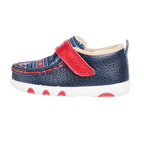 Twisted X Toddler-Boys' Driving Mocs - Ica00432