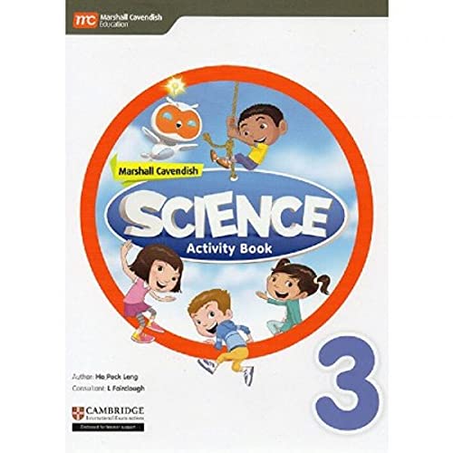 Marshall Cavendish Science Activity Book Stage 3