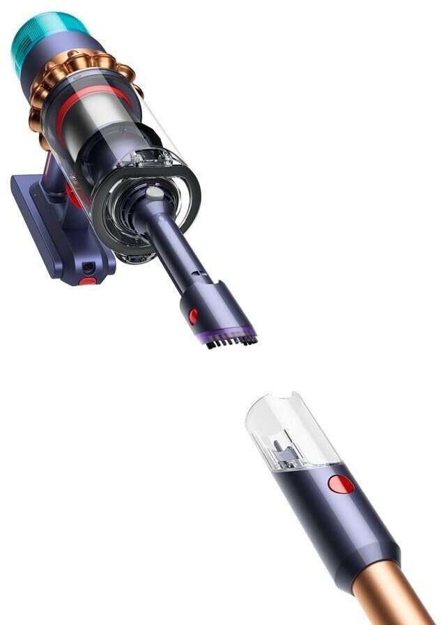 Dyson SV23 Gen5detect Absolute Cordless Upright Broom Blue Copper