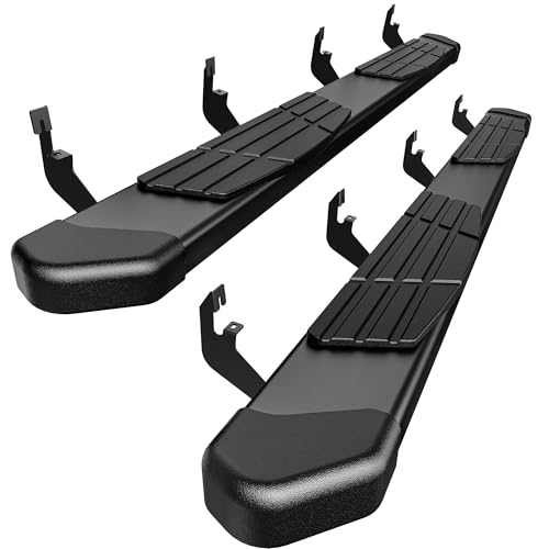 YITAMOTOR 6 Inch Running Boards Side Steps Compatible with 2015-2025 Chevy Colorado/GMC Canyon Crew Cab - Textured Black Step Rails Nerf Bars