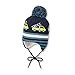 Produktbild Sterntaler Mütze für Jungen mit Bommel und Lastwagen-Motiv, Gefüttert, Alter: 18-24 Monate, Größe: 51, Blau (Marine)